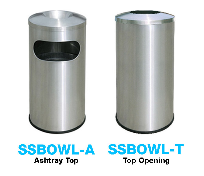 Ssbowl Stainless Steel Bin Perstorp A Leader In Waste Handling