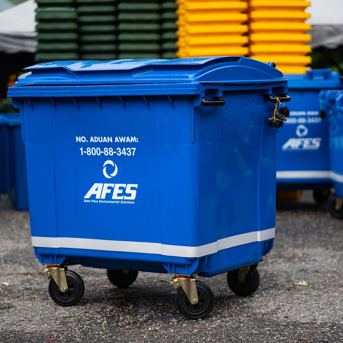 Perstorp Alam Flora Waste Bins Perstorp Sdn Bhd