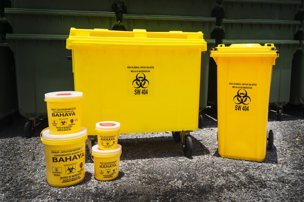 Clinical Waste Bins Malaysia