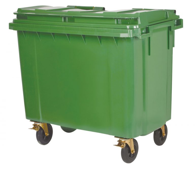 MGB660 Four Wheel bin - Perstorp Sdn. Bhd. - A Leader in Waste Handling