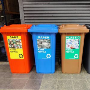 Waste Bins In Malaysia - Perstorp A Leader In Waste Handling