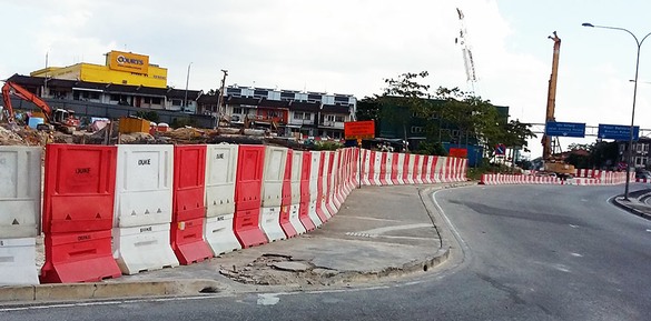 Road Barrier Malaysia