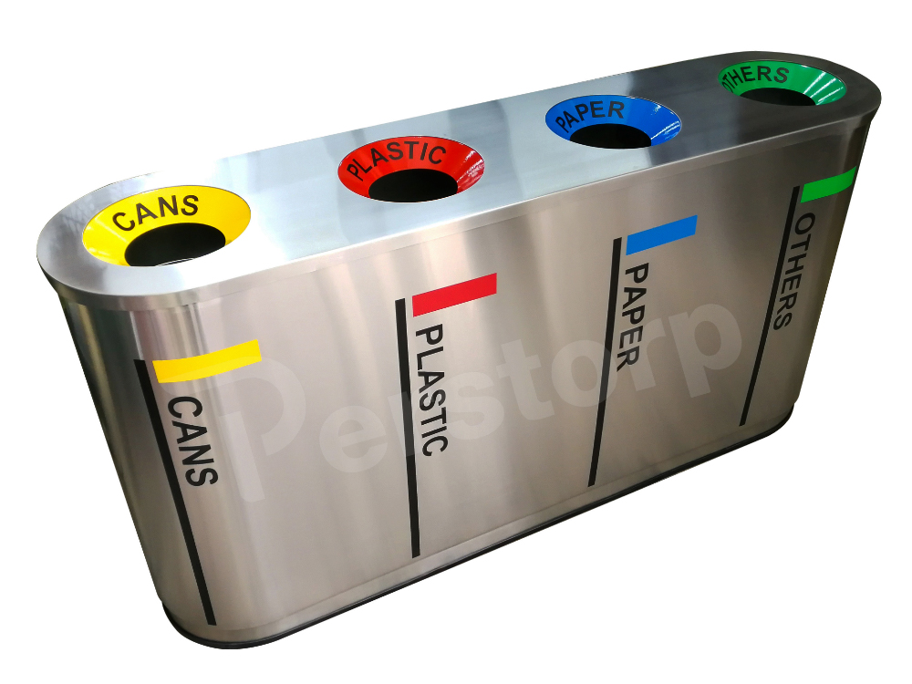 Stainless Steel Recycling Bin Malaysia