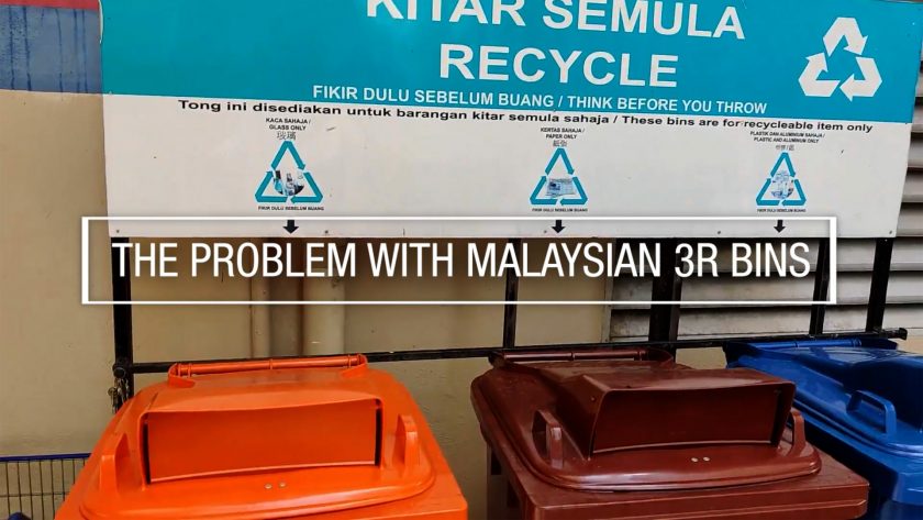 Malaysian 3R Bins