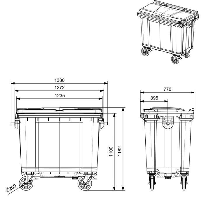 Clinical Bin Diagram 