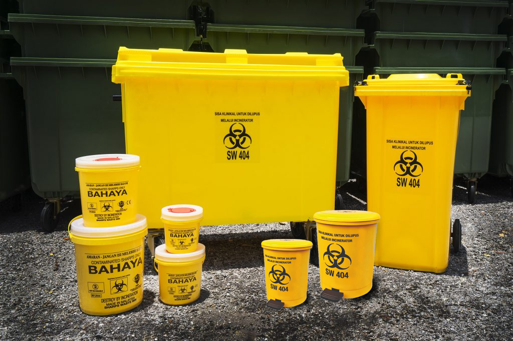 Clinical Waste Bin Malaysia