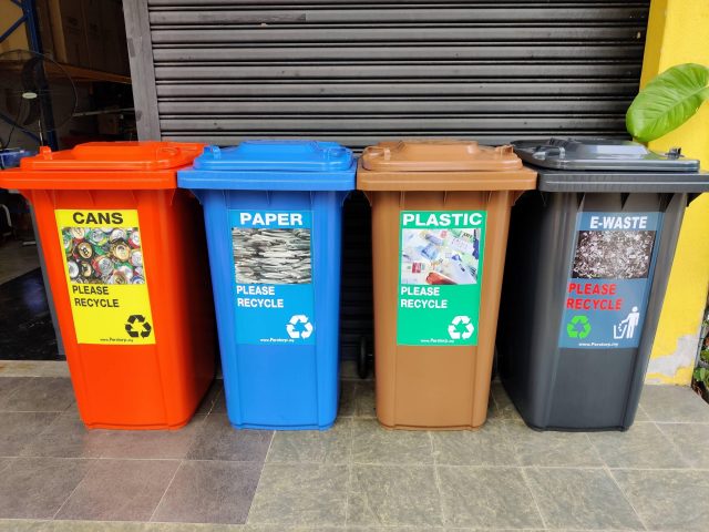 Recycling Bins In Malaysia