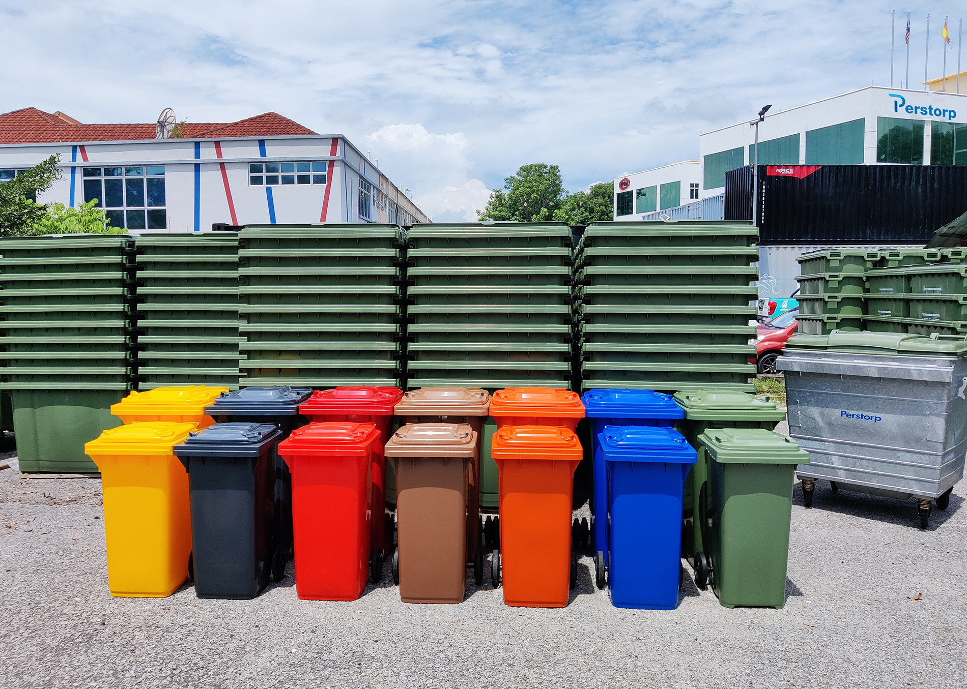 MGB Bins in Colour