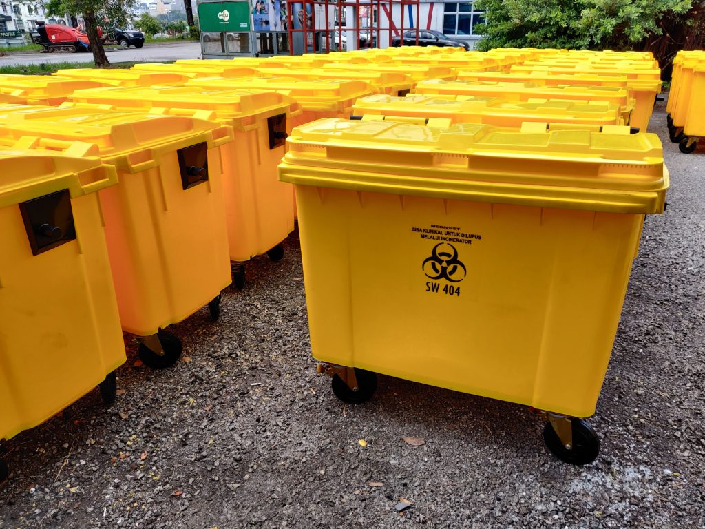 MGB660MWL Clinical Waste Bin