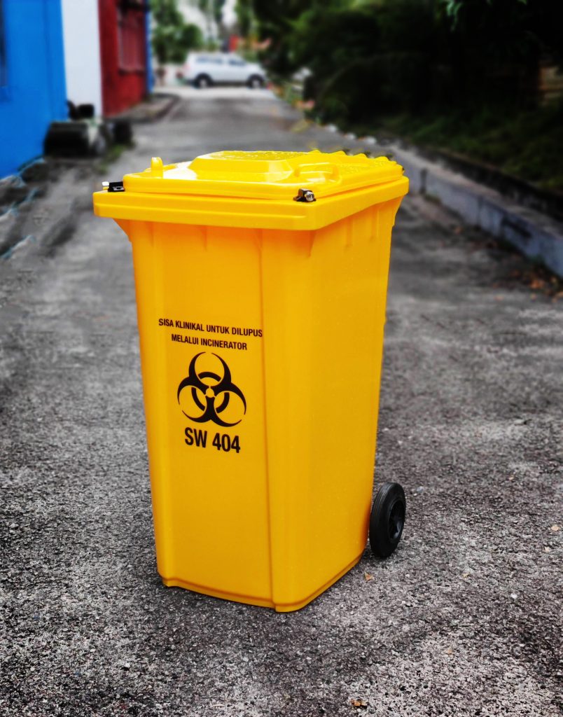 MGB240 Medical Waste Bin