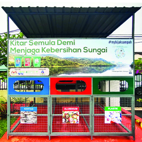 Recycling Cage Malaysia