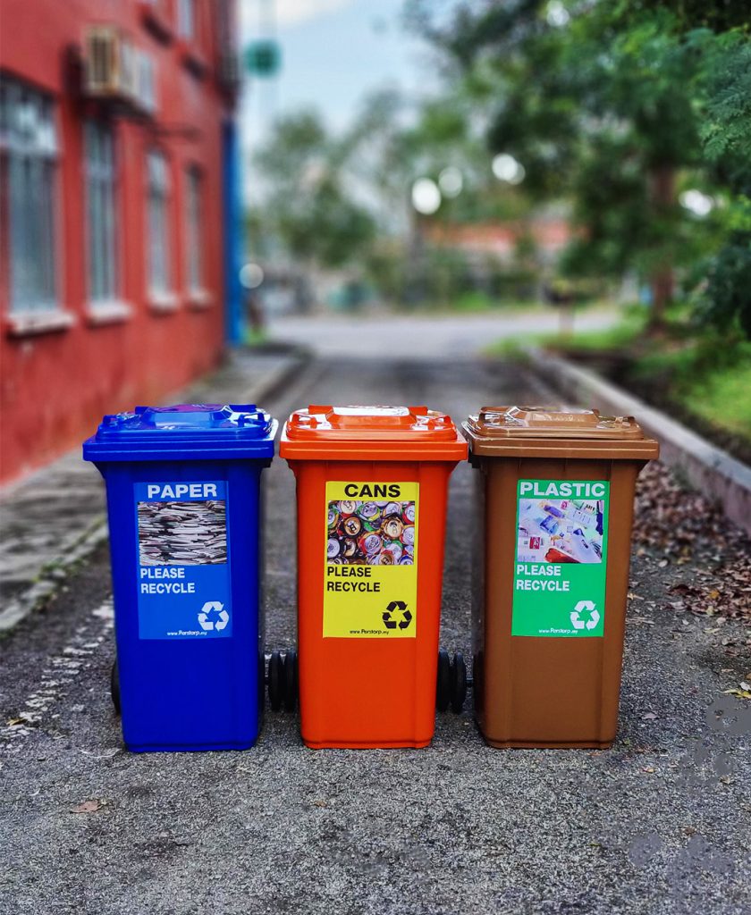Recycle Bin Colour Malaysia Max Smith