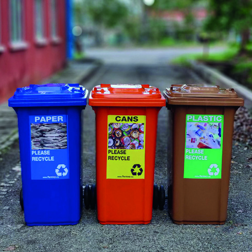 MGB240 Recycling Bins