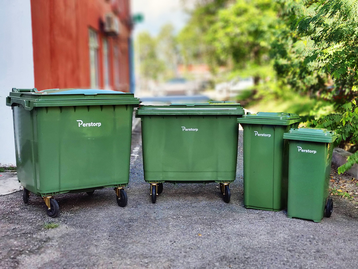 Tong Sampah di Malaysia - Perstorp Sdn. Bhd.