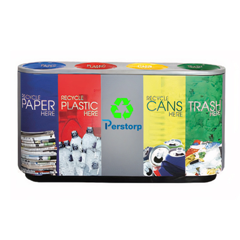 4-in-1- Recycling Bin Malaysia