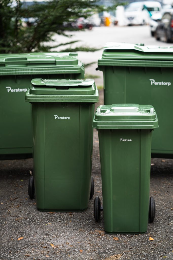 Perstorp Wheel Bins