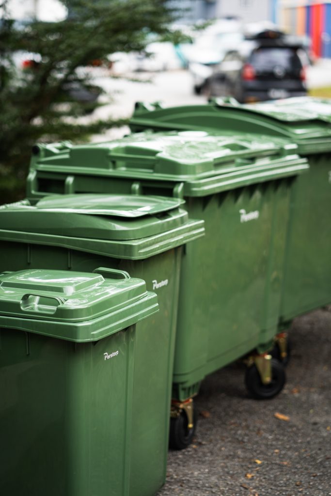 Perstorp Wheel Bins