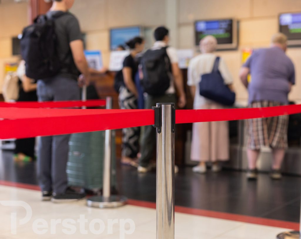 Queue Up Stand for Airport Malaysia