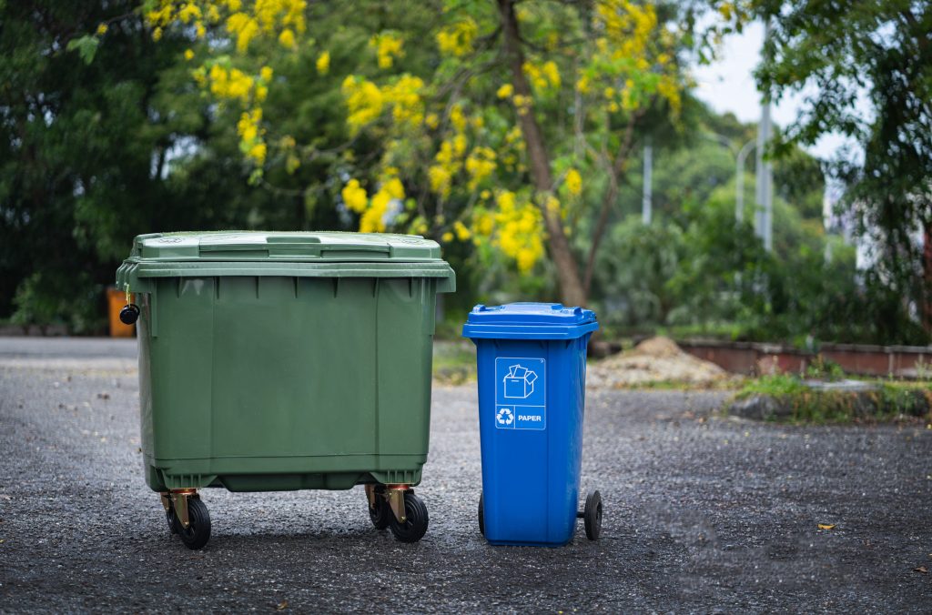 MGB Wheel Bins 660 and 120