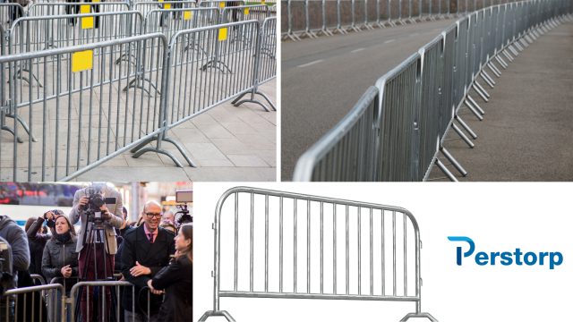 Steel Crowd Barrier Malaysia