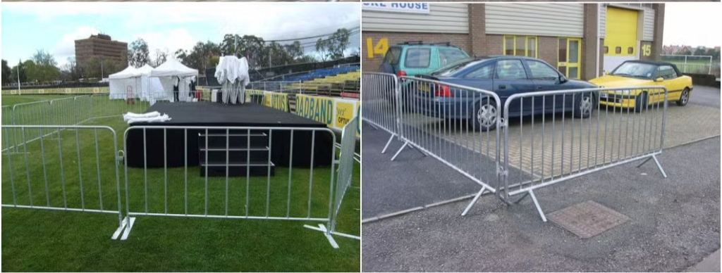 Crowd control steel barrier Malaysia