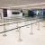 Airport Queue Up stands Stanchions